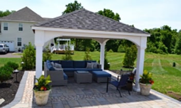 Covered Patio