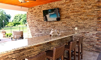 Outdoor TV