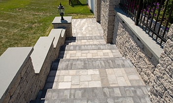 Patio - Walls / steps