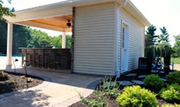 Pool House