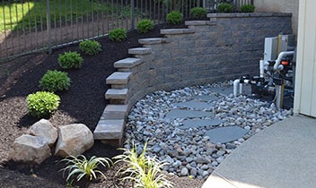 Dry Stacked Wall